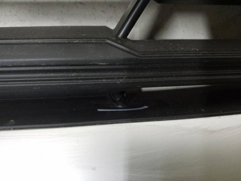 Решетка радиатора