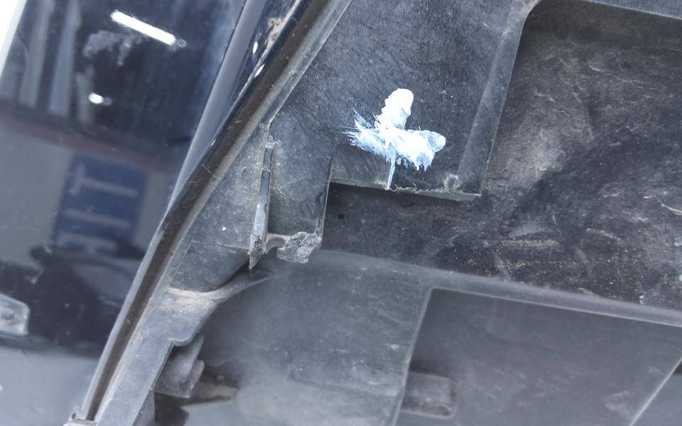 Фара правая