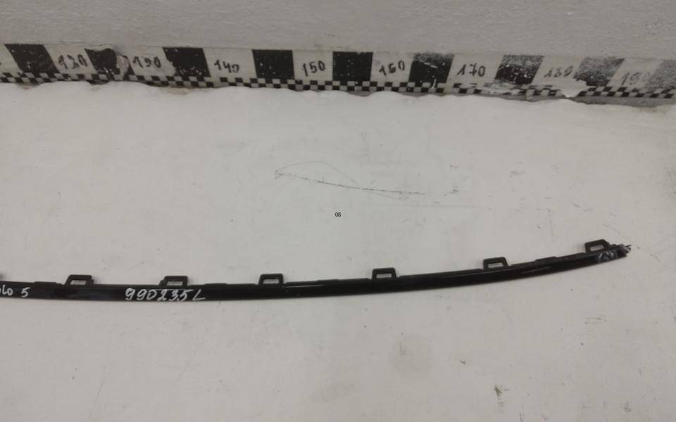 Накладка заднего бампера