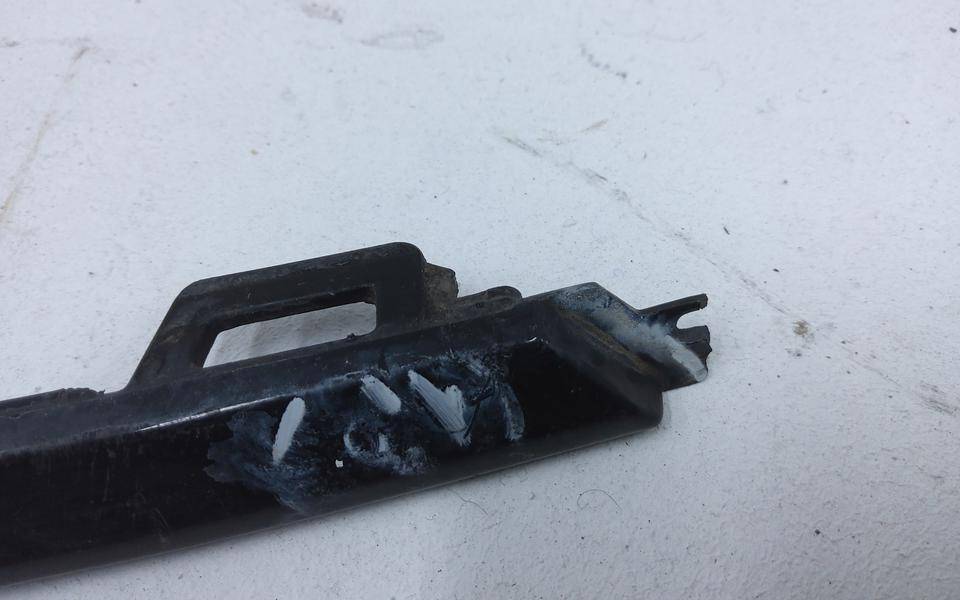 Накладка заднего бампера