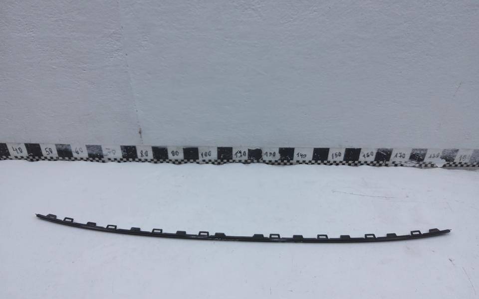 Накладка заднего бампера