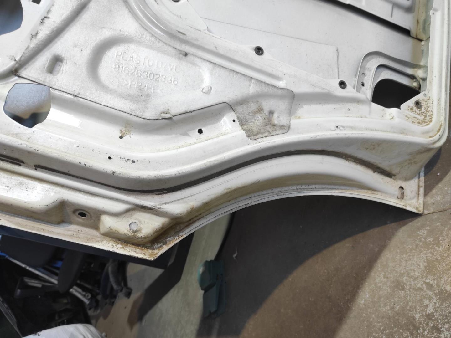 Дверь передняя правая