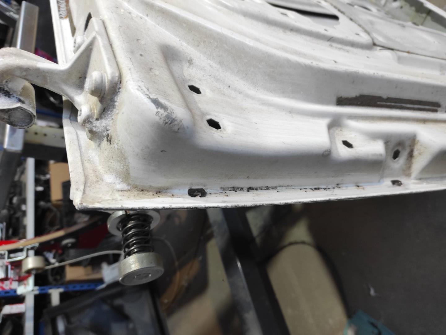 Дверь передняя правая