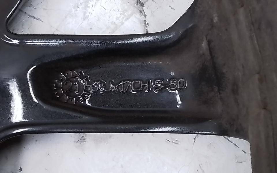 Диск колесный литой