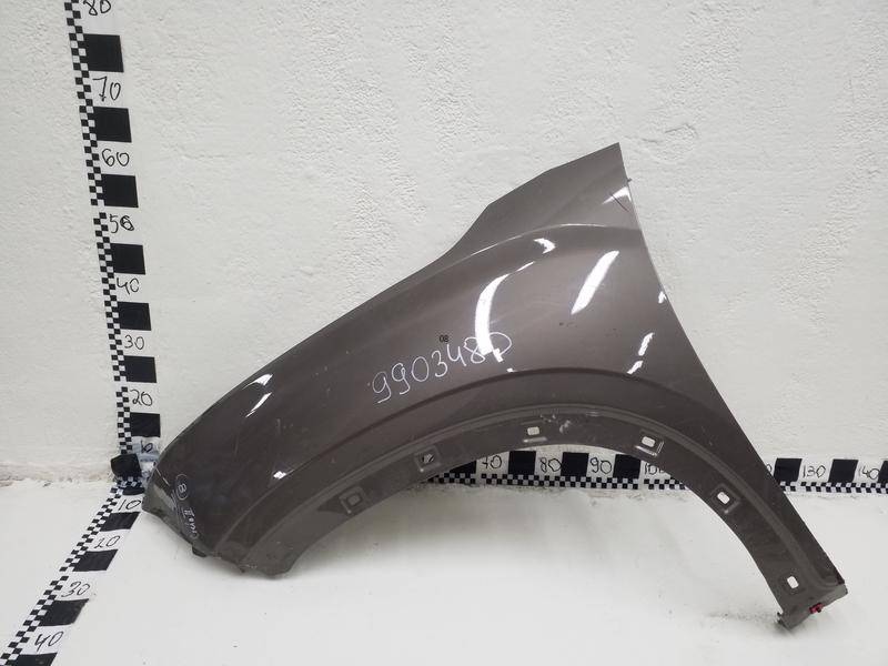 Крыло переднее левое