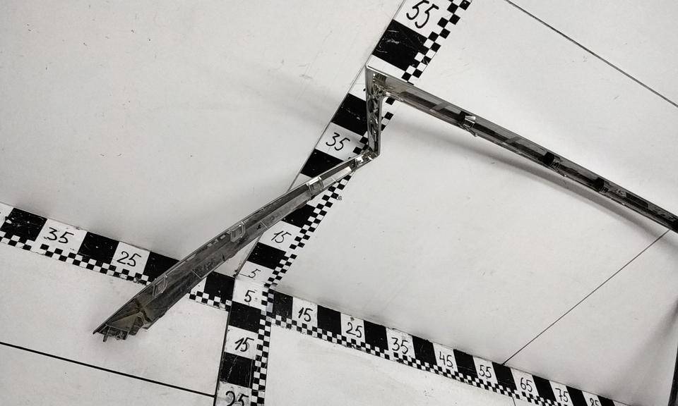 Накладка на решетку радиатора