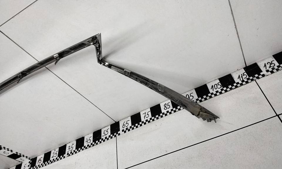 Накладка на решетку радиатора