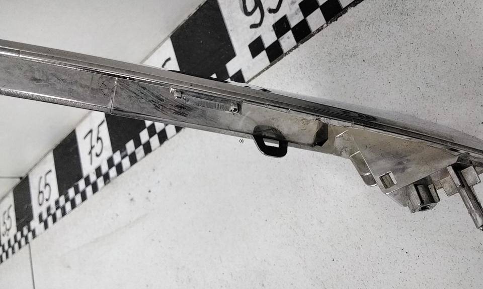 Накладка на решетку радиатора