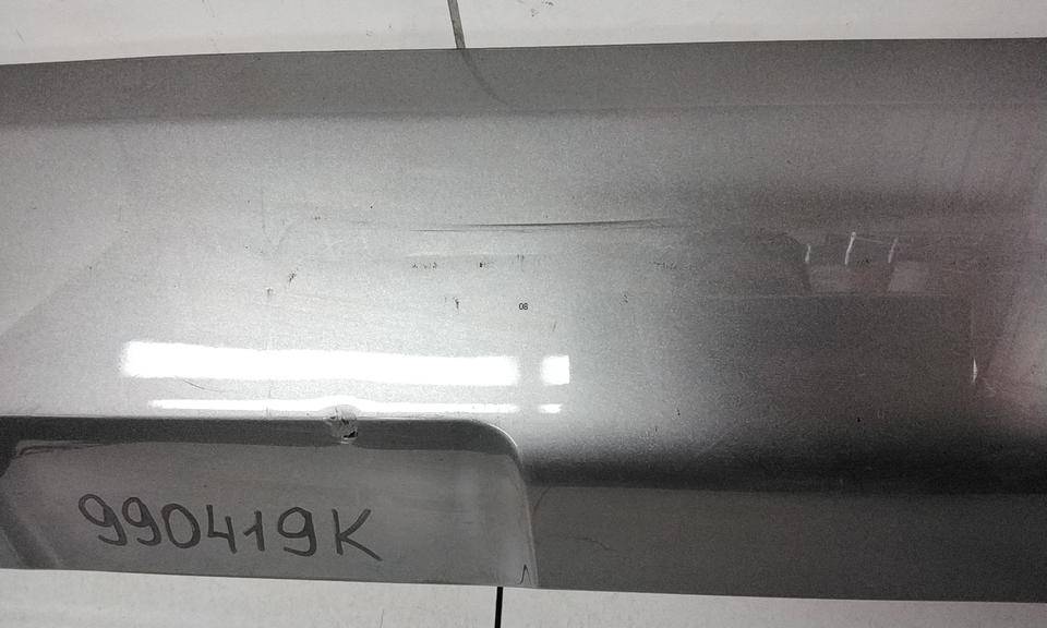 Накладка заднего бампера