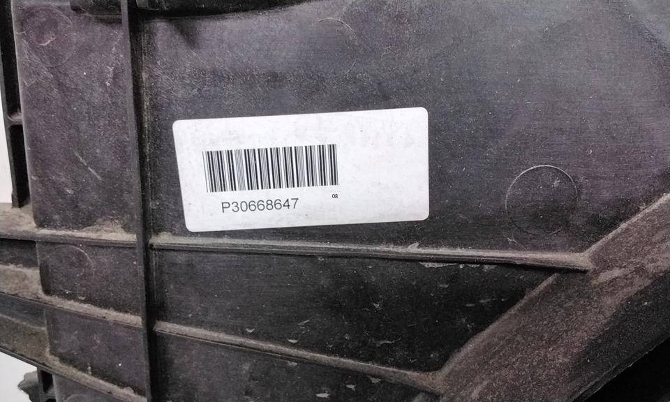 Вентилятор радиатора