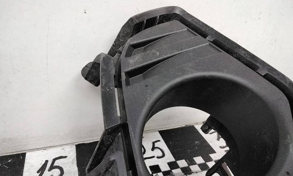 Накладка переднего бампера правая