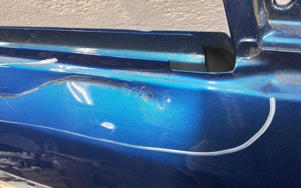 Дверь передняя правая