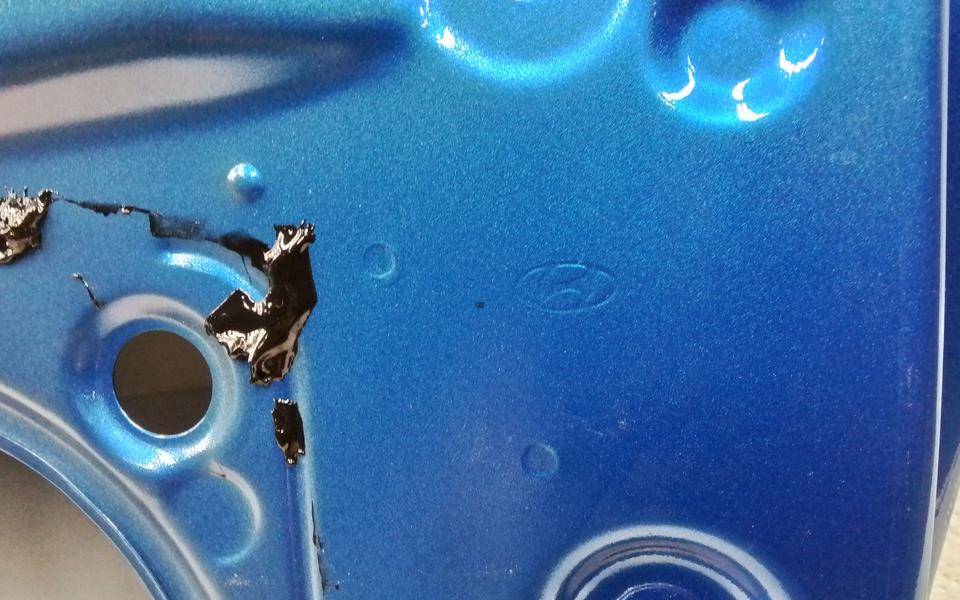 Дверь передняя правая