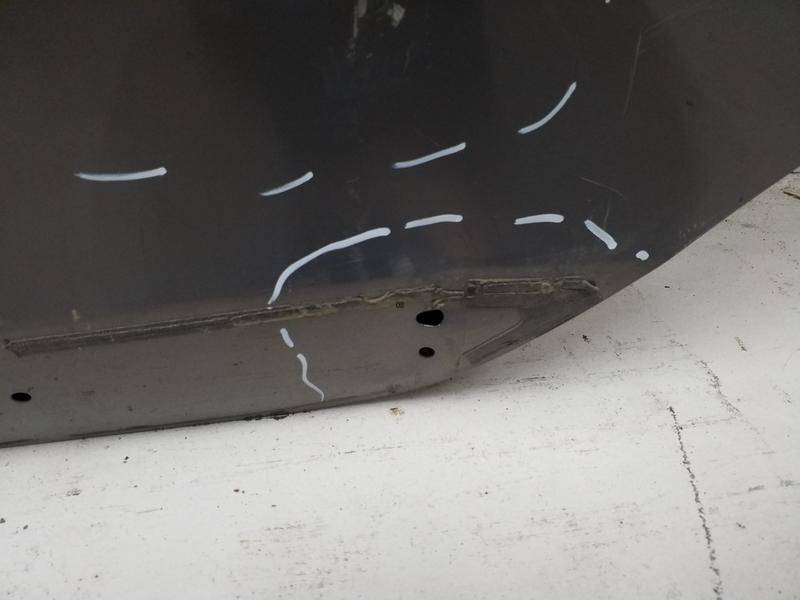 Дверь задняя левая