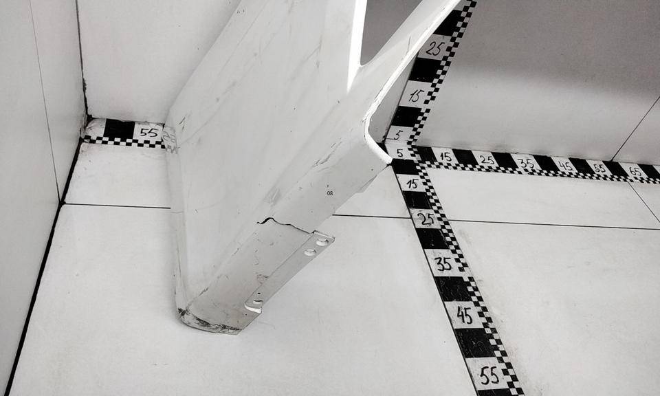 Бампер задний