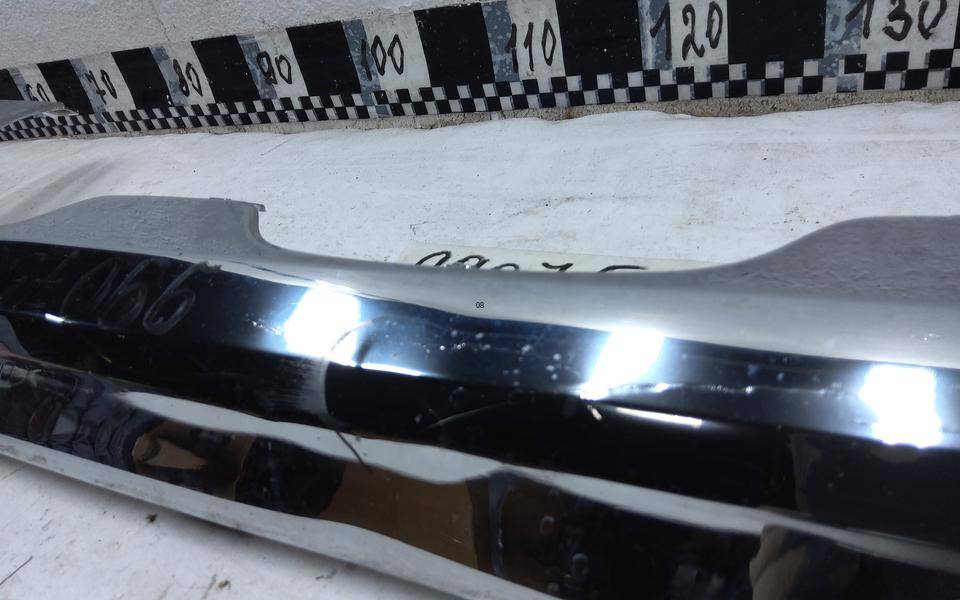 Накладка заднего бампера