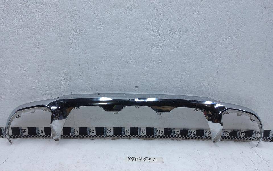 Накладка заднего бампера