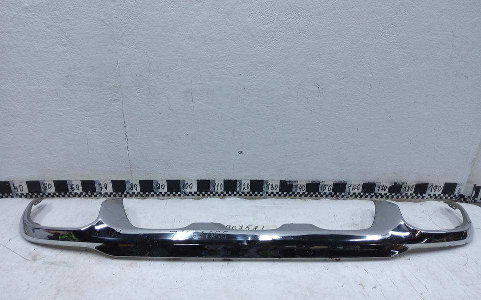 Накладка заднего бампера