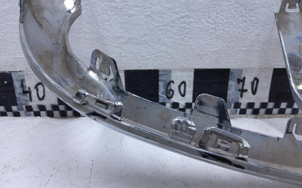 Накладка заднего бампера