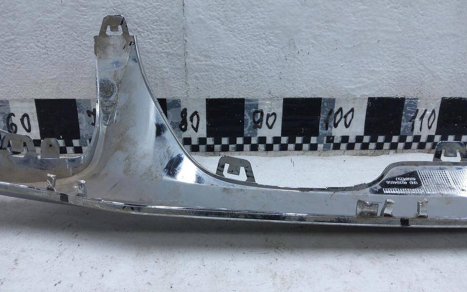 Накладка заднего бампера