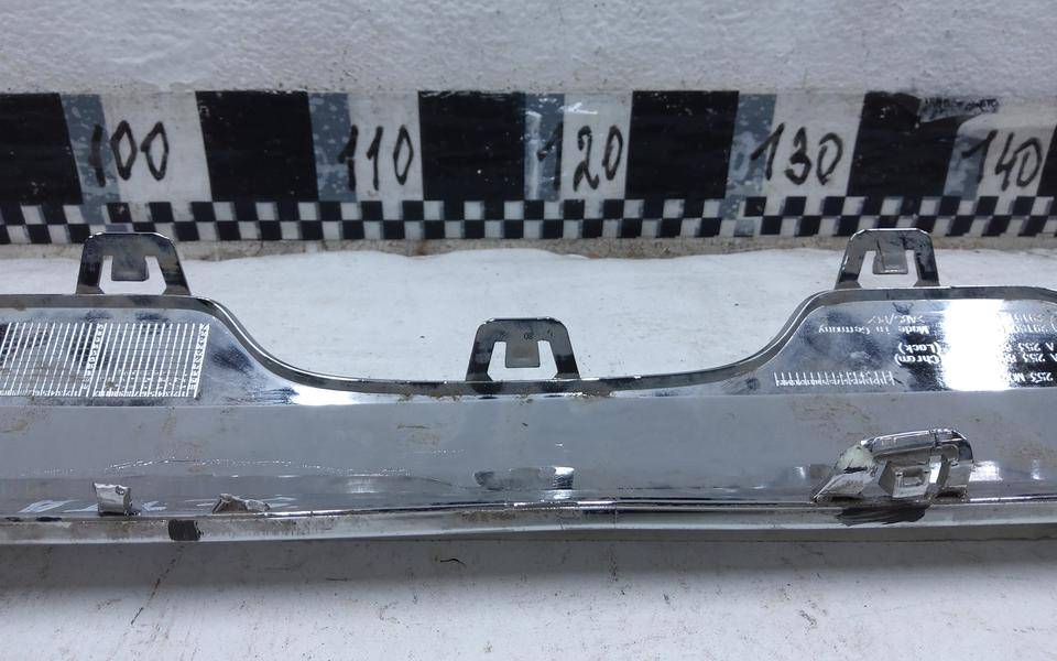 Накладка заднего бампера