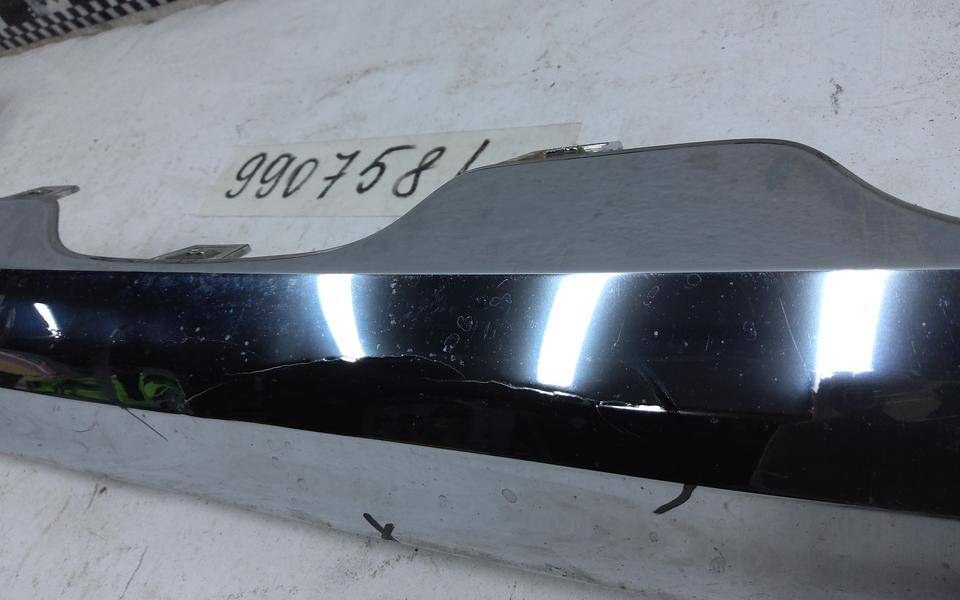 Накладка заднего бампера