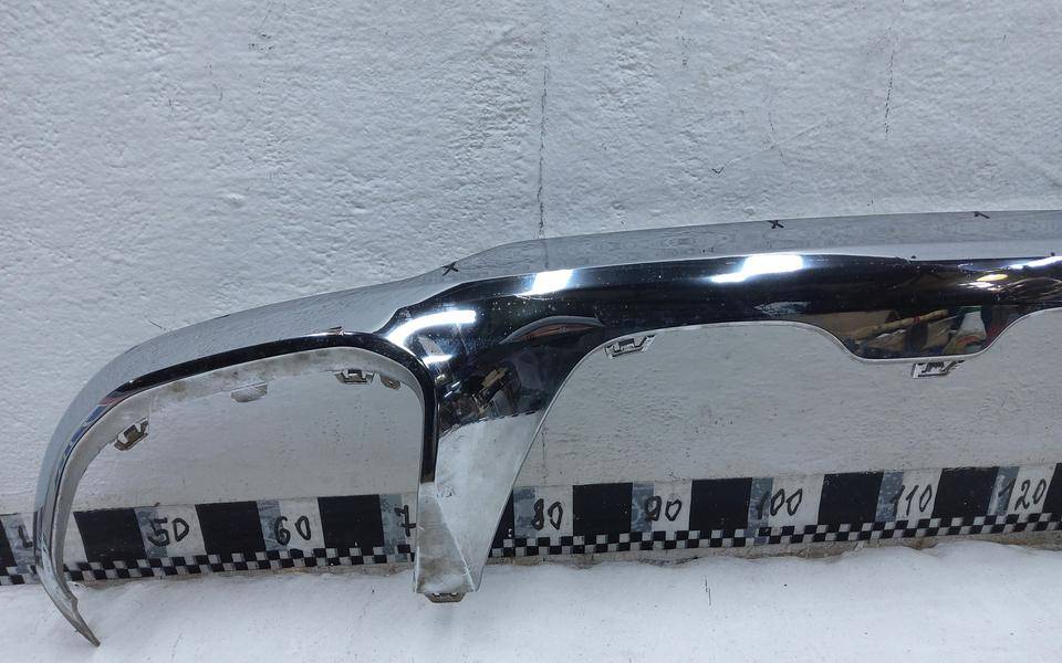 Накладка заднего бампера