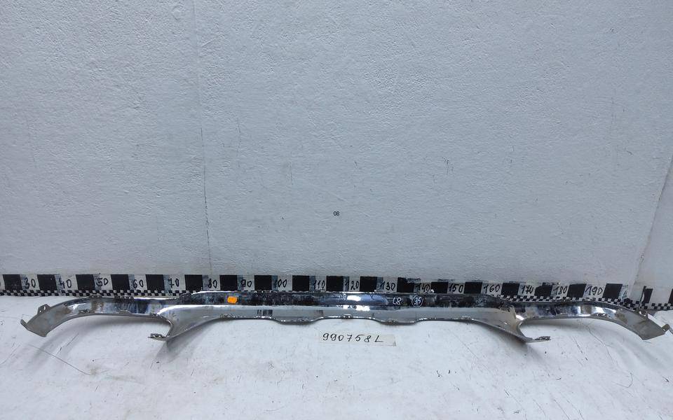 Накладка заднего бампера