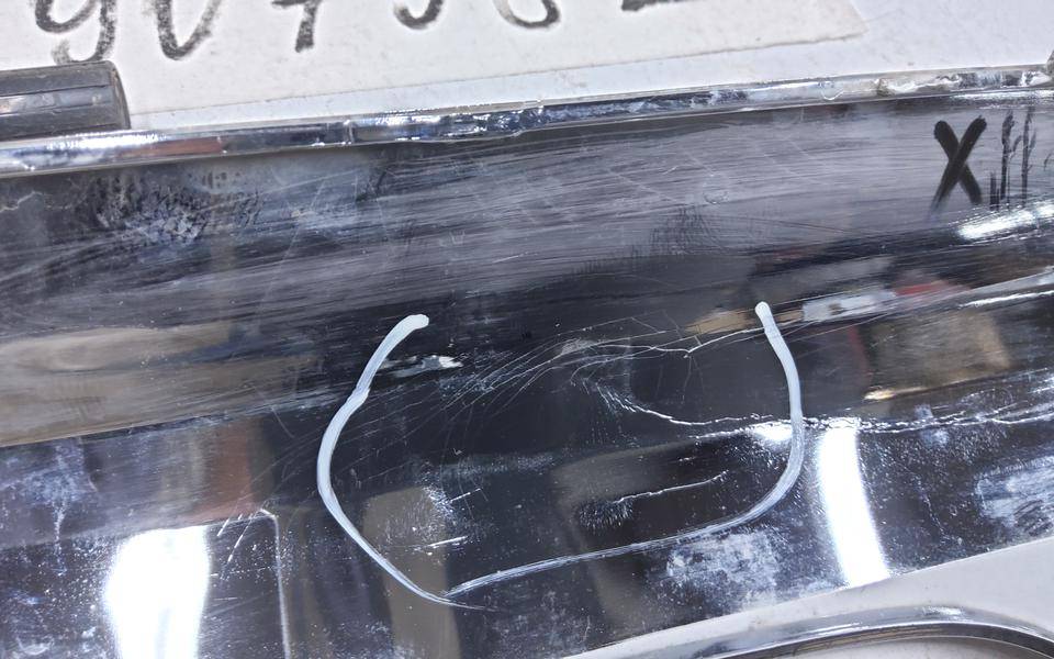 Накладка заднего бампера