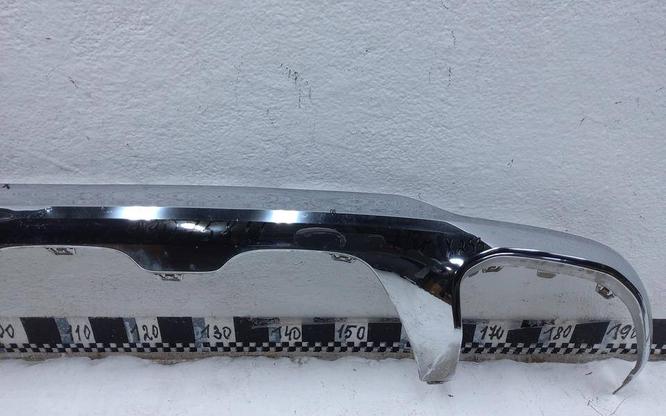 Накладка заднего бампера