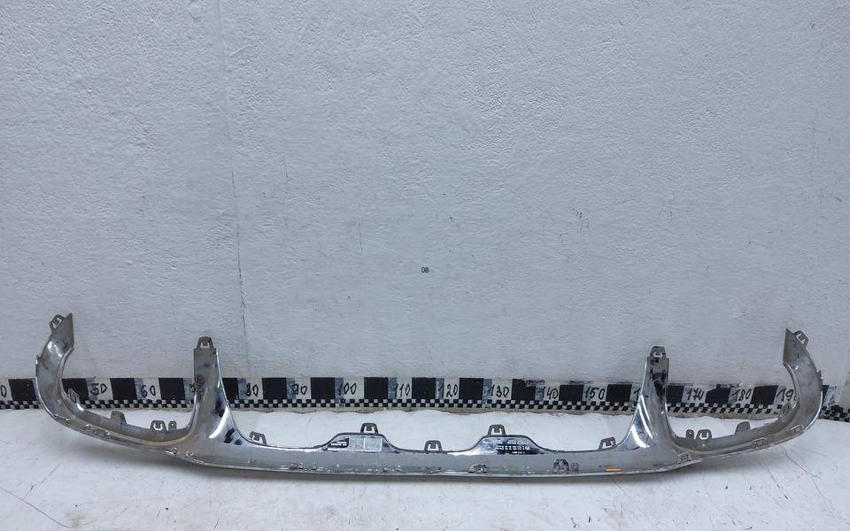 Накладка заднего бампера