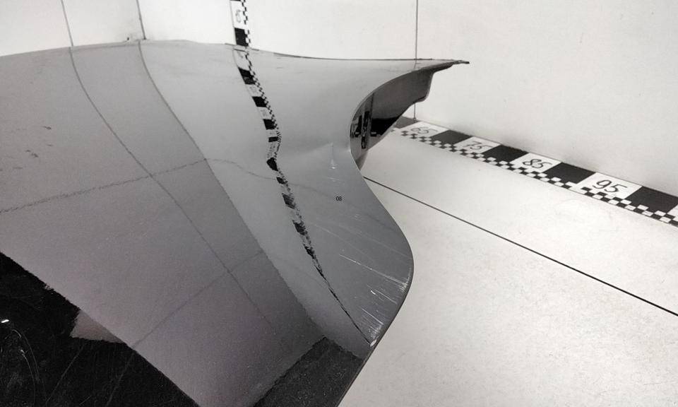 Дверь задняя правая