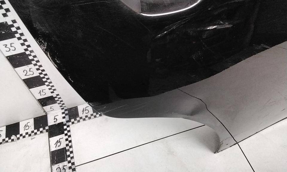 Дверь задняя правая