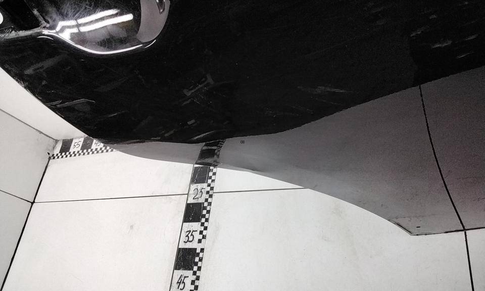 Дверь задняя правая