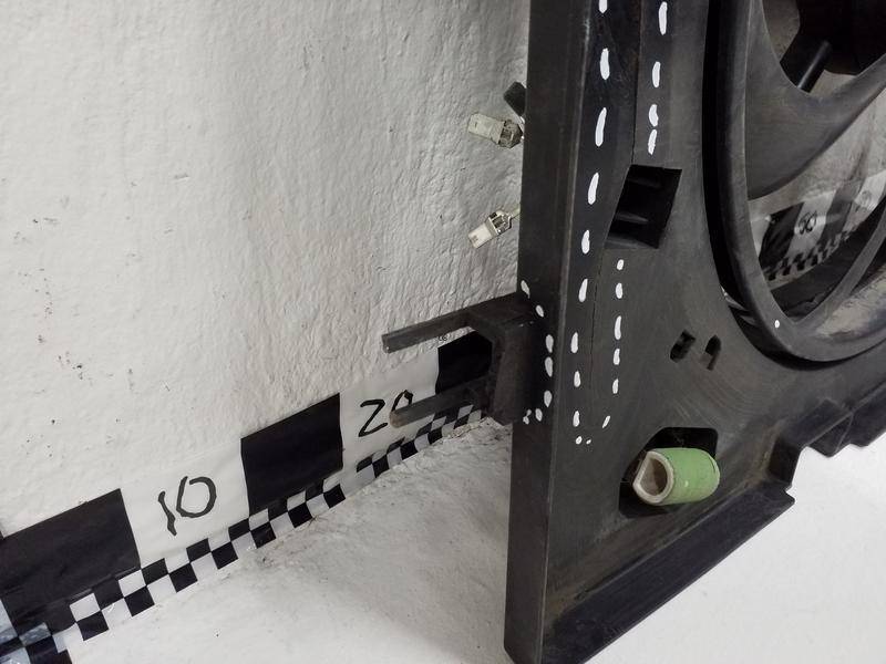 Диффузор вентилятора