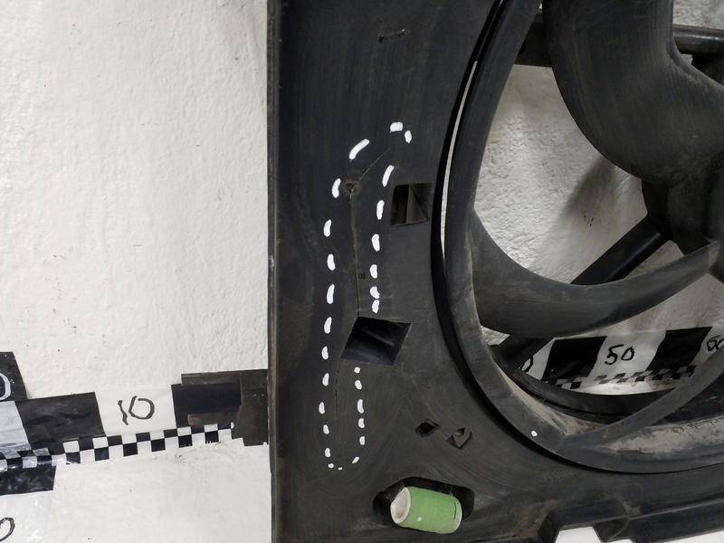 Диффузор вентилятора