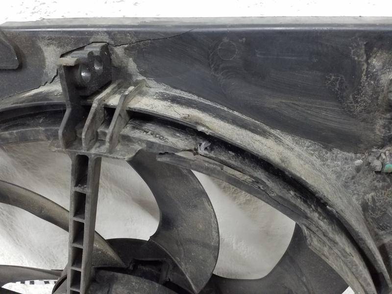 Диффузор вентилятора