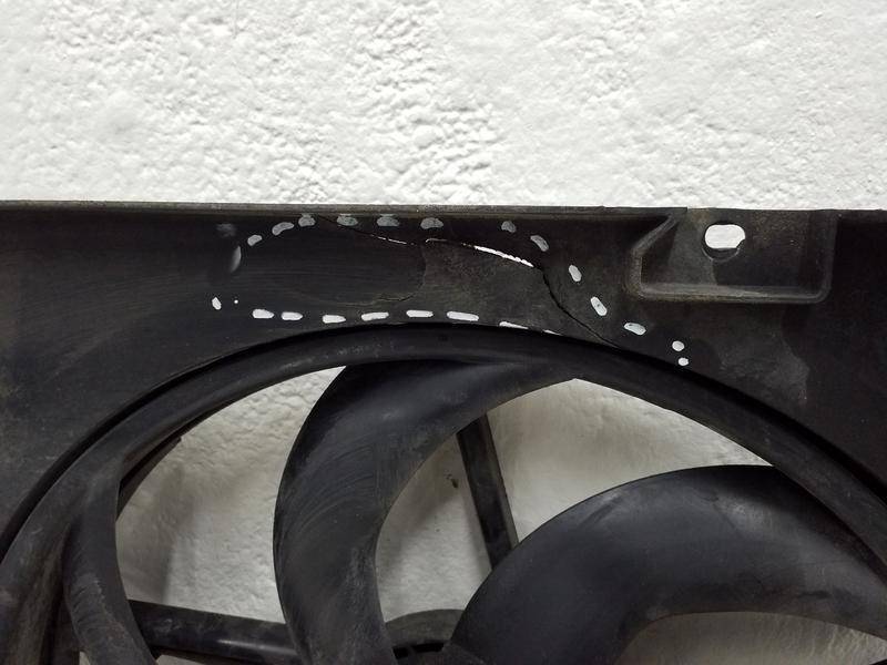 Диффузор вентилятора