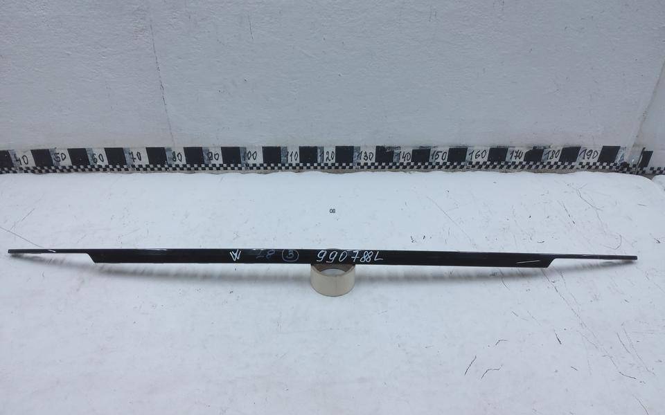 Накладка заднего бампера