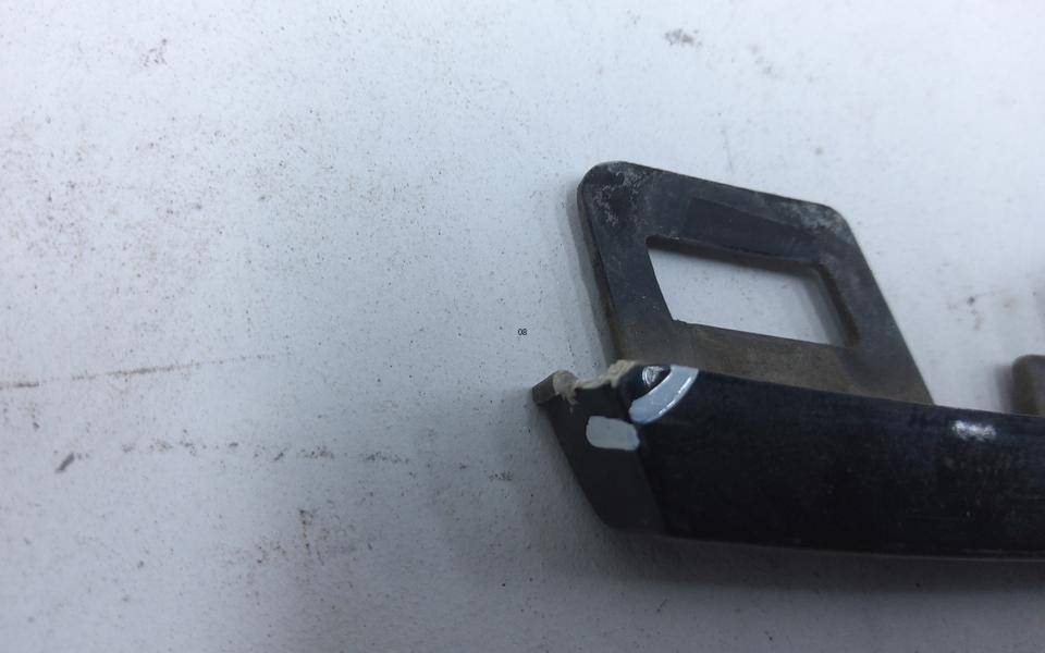 Накладка заднего бампера