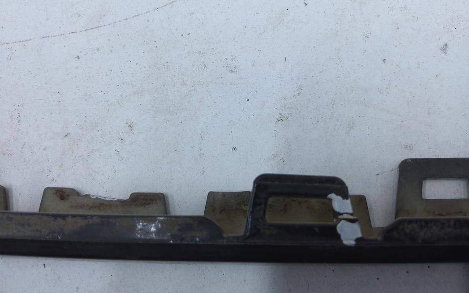 Накладка заднего бампера