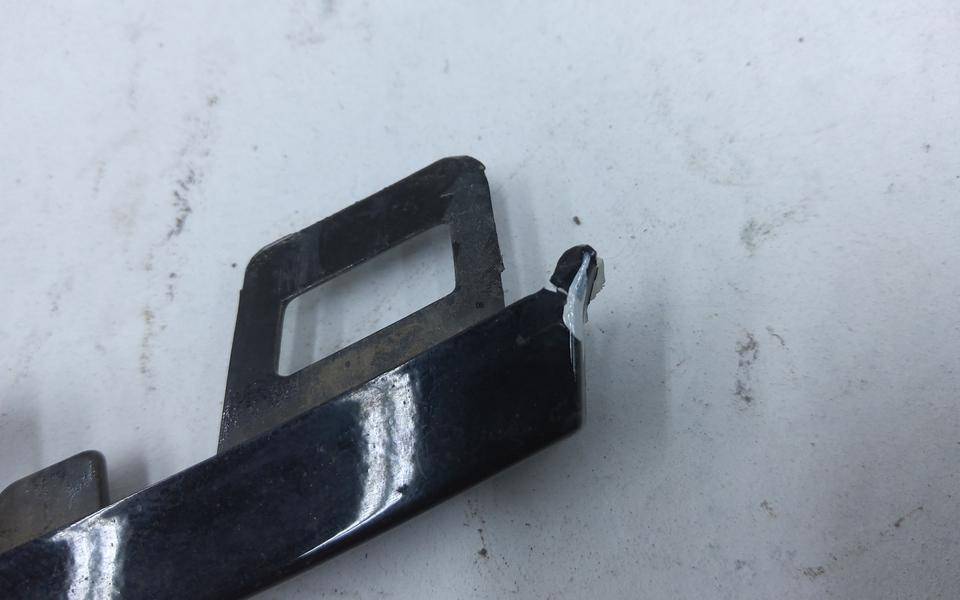 Накладка заднего бампера