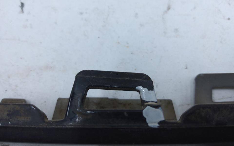 Накладка заднего бампера