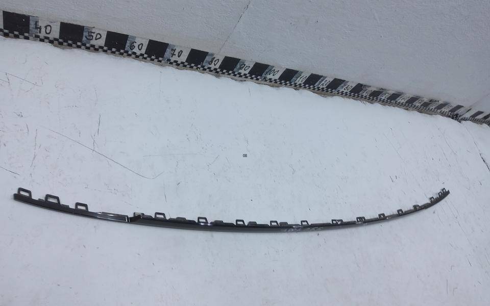 Накладка заднего бампера