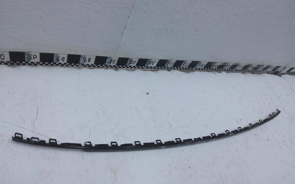 Накладка заднего бампера