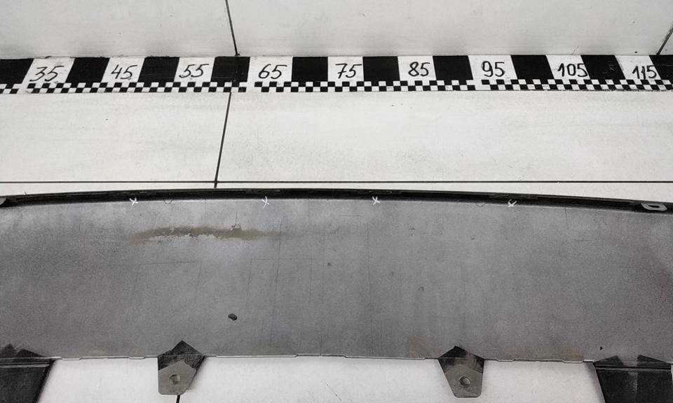 Накладка заднего бампера