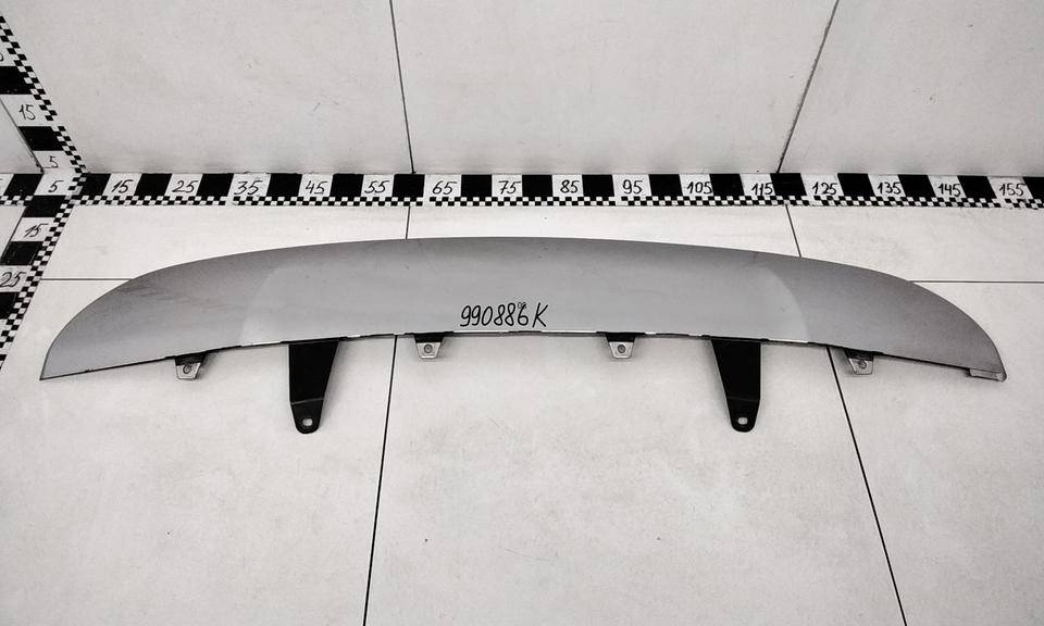 Накладка заднего бампера