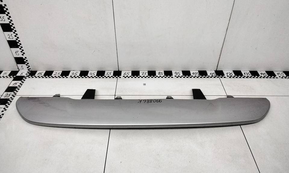 Накладка заднего бампера