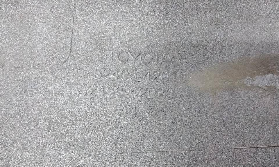 Накладка заднего бампера