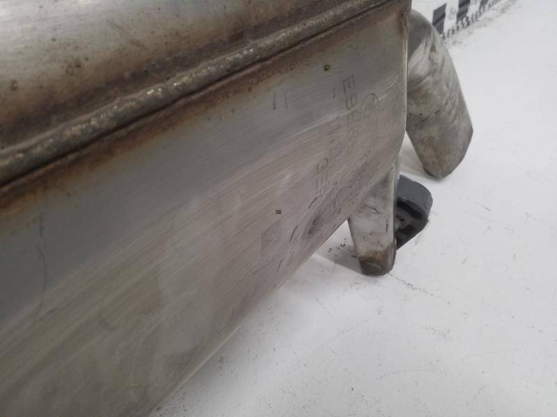 Глушитель задняя часть